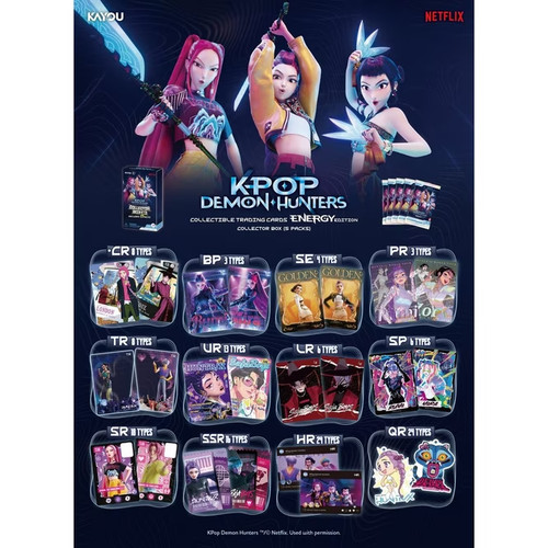 Kayou kpop demon hunters - kayou,