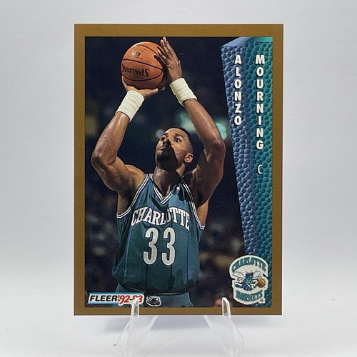1992 fleer 311 alonzo - fleer, #311