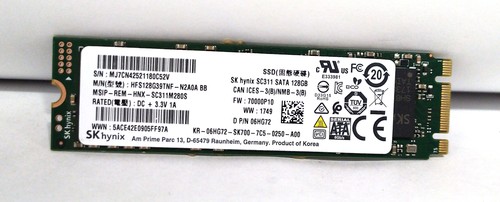 Skhynix sc311 sata solid - skhynix,